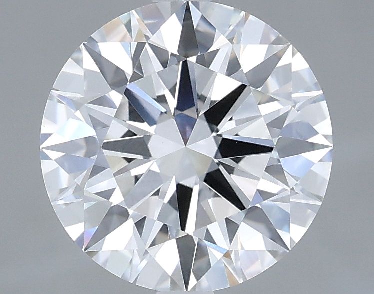 2.54 ct. round Lab Grown Diamond front image