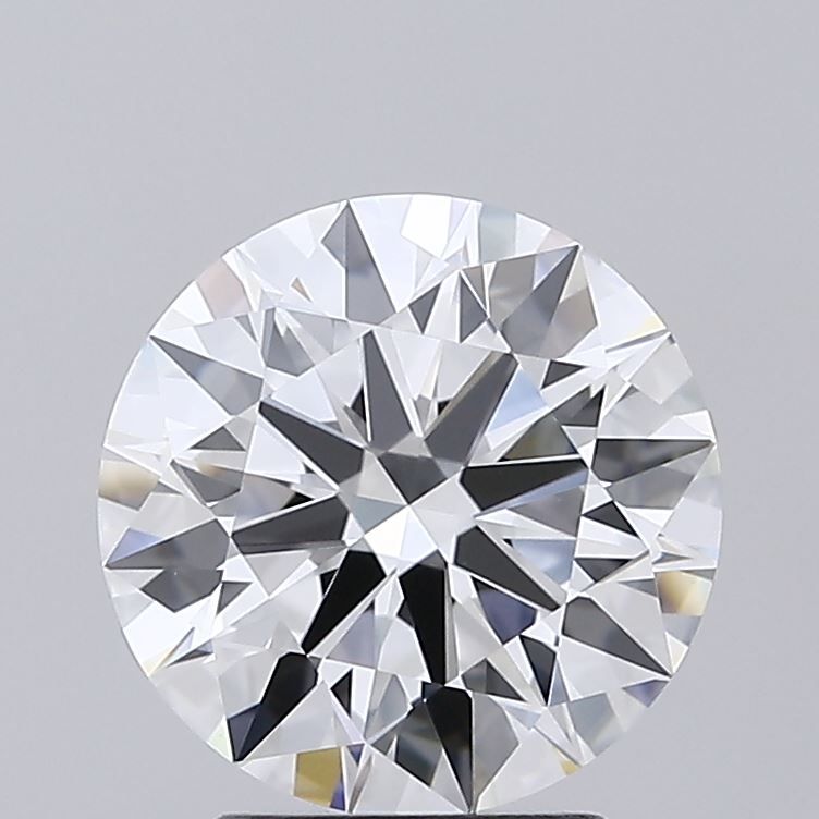 2.56 ct. round Lab Grown Diamond front image