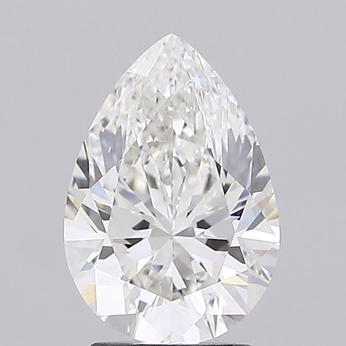 2.50 ct. pear Lab Grown Diamond front image