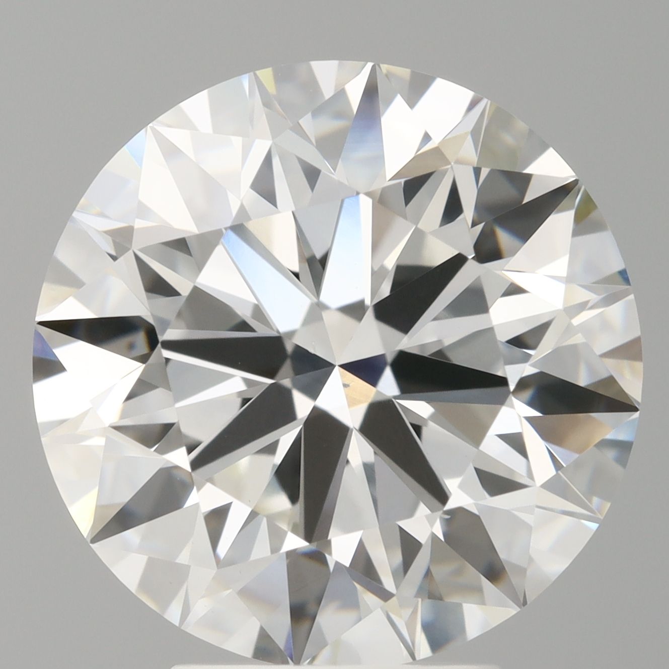 5.01 ct. round Lab Grown Diamond front image
