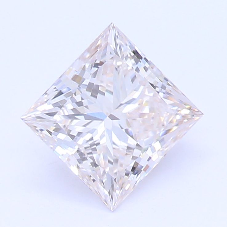 0.72 ct. princess Lab Grown Diamond front image
