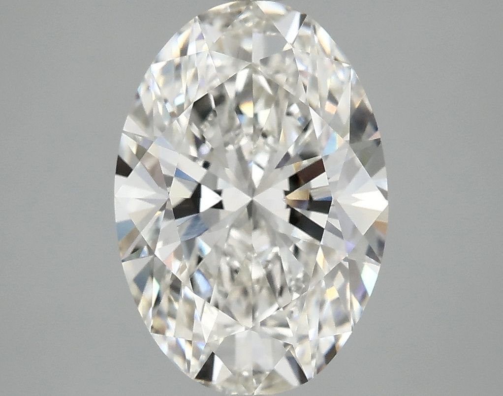3.10 ct. oval Lab Grown Diamond front image