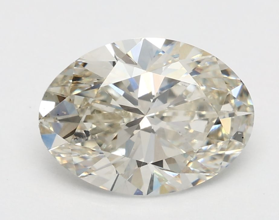 1.70 ct. oval Lab Grown Diamond front image