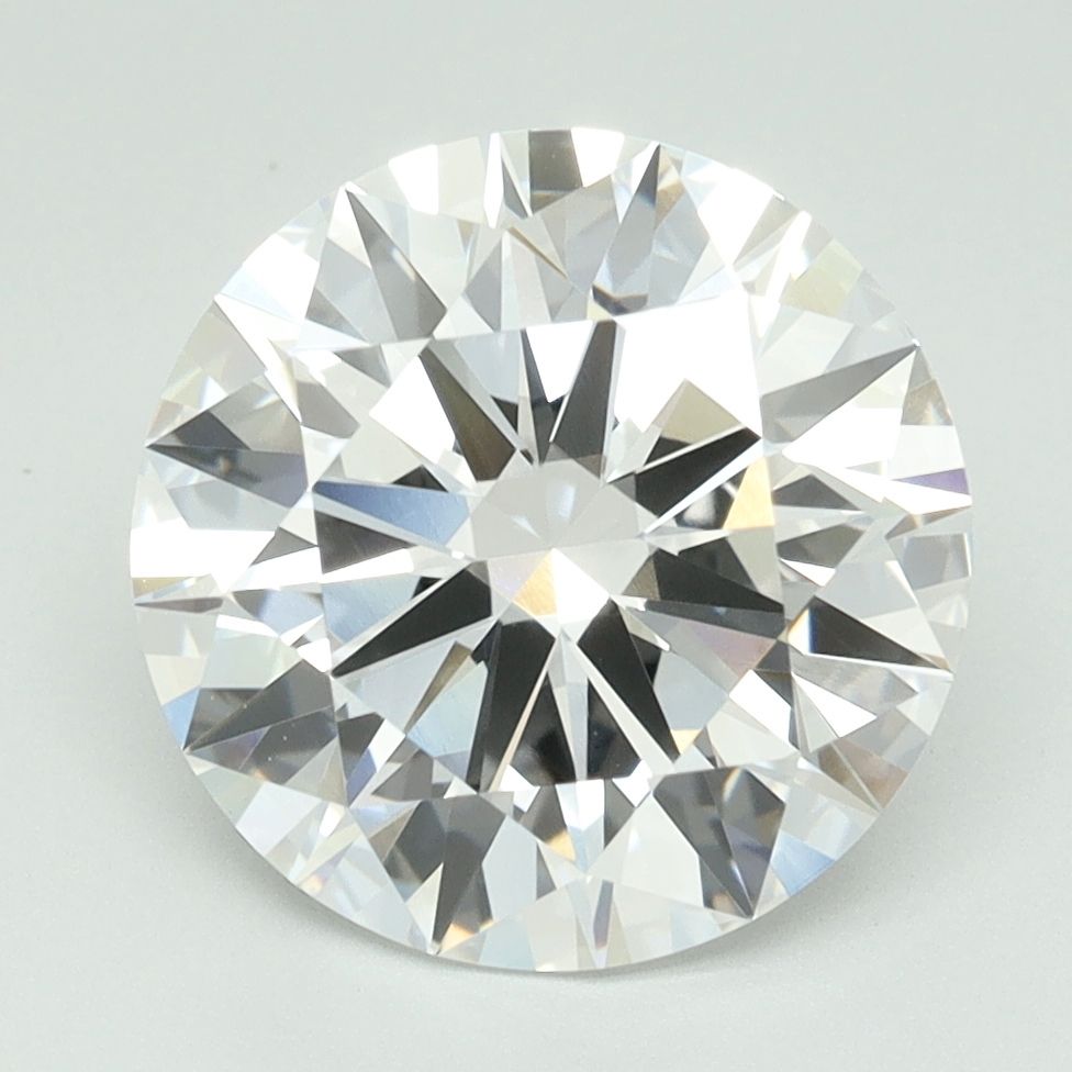 4.07 ct. round Lab Grown Diamond front image