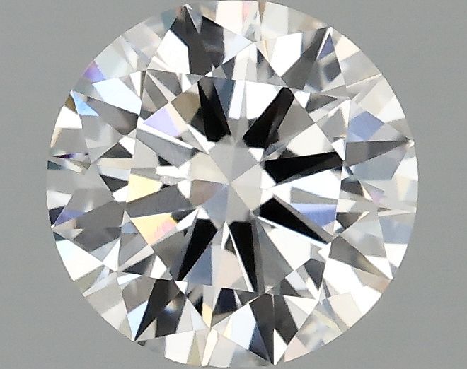 1.68 ct Round diamond