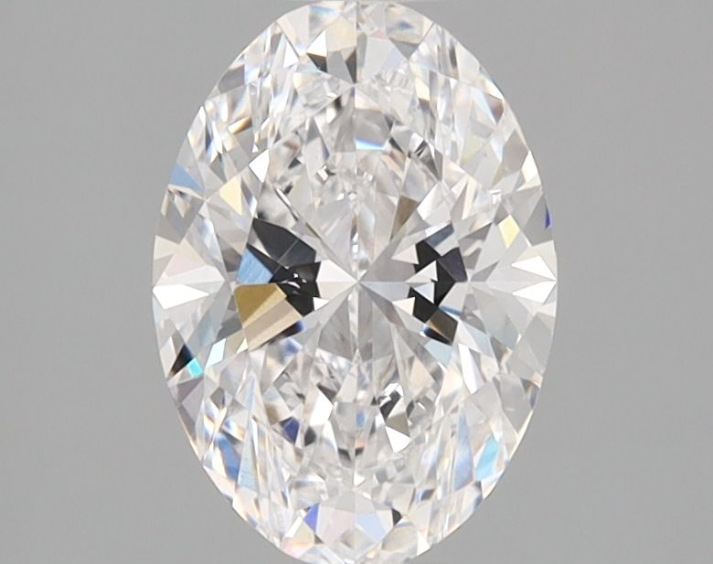 1.29 ct. oval Lab Grown Diamond front image