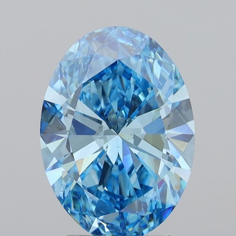 2.88 ct Oval diamond