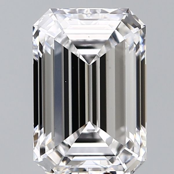 1.55 ct. emerald Lab Grown Diamond front image