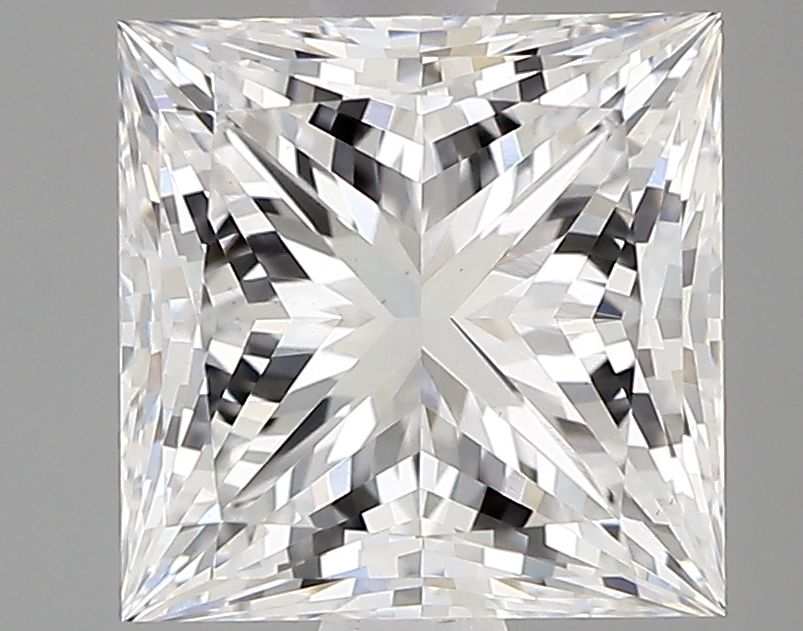 1.57 ct. princess Lab Grown Diamond front image