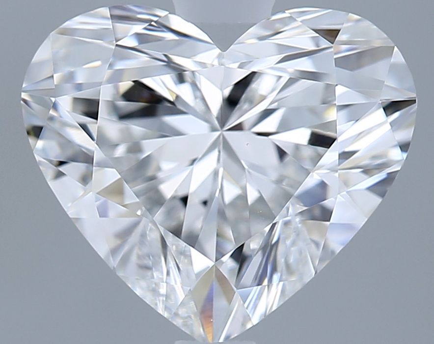 2.05 ct. heart Lab Grown Diamond front image