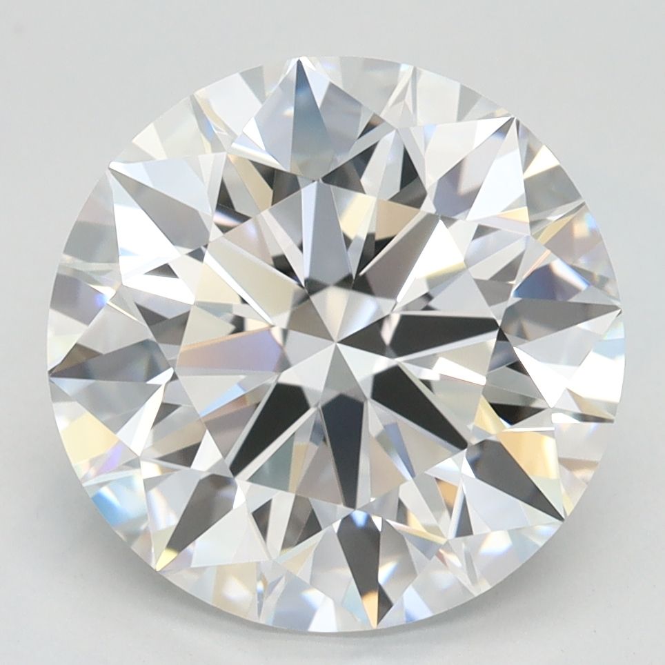 3.76 ct. round Lab Grown Diamond front image