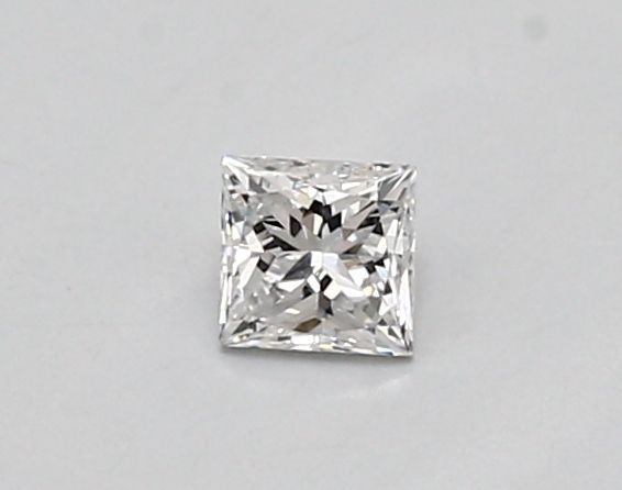 0.3 ct lab-grown Princess Diamond