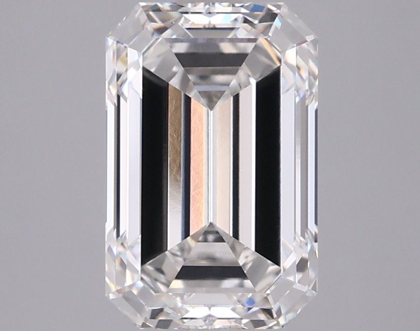 3.00 ct. emerald Lab Grown Diamond front image