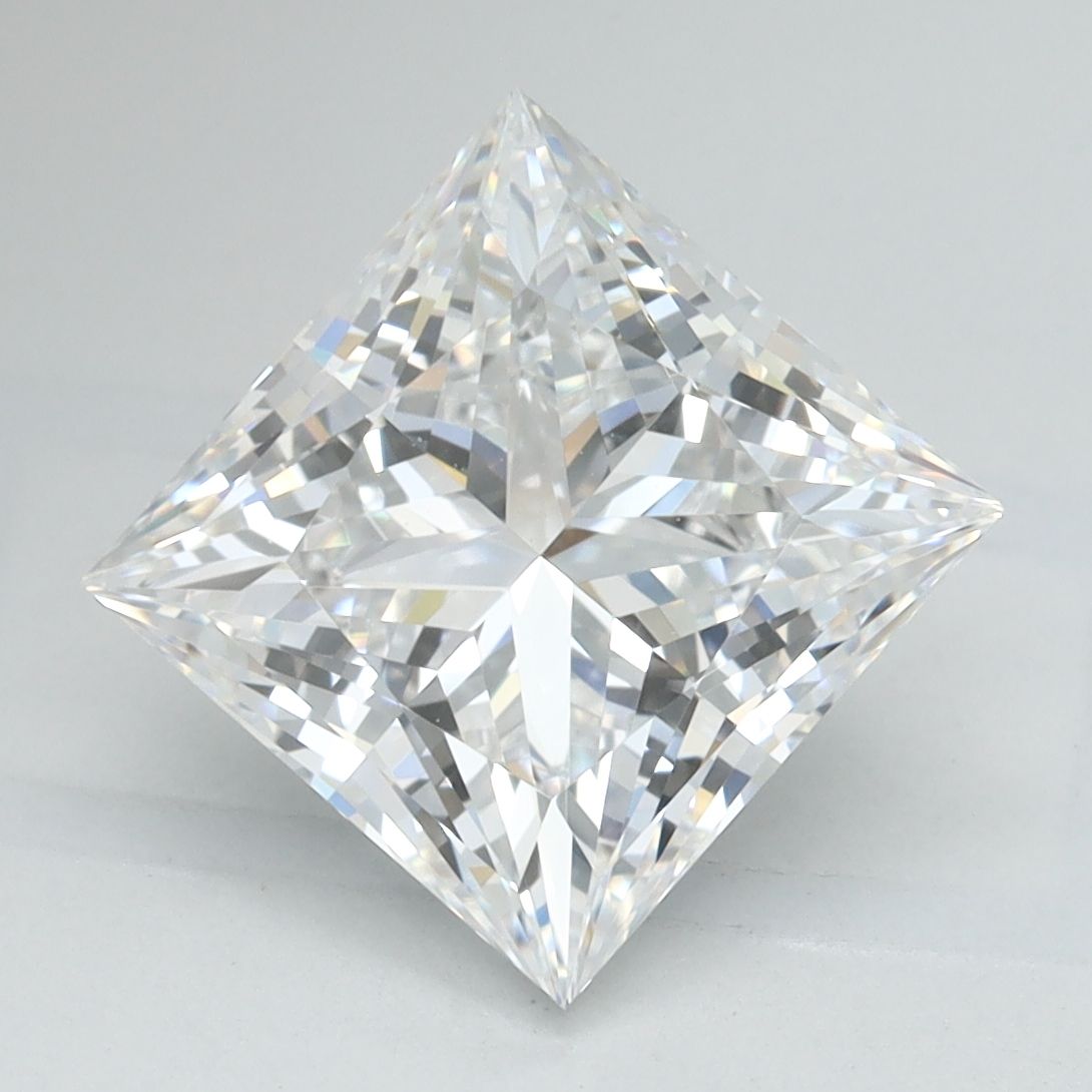 2.75 ct. princess Lab Grown Diamond front image