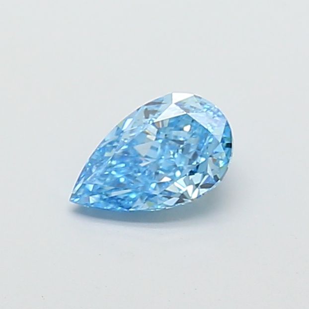 1.03 CT Fancy Vivid Blue PEAR