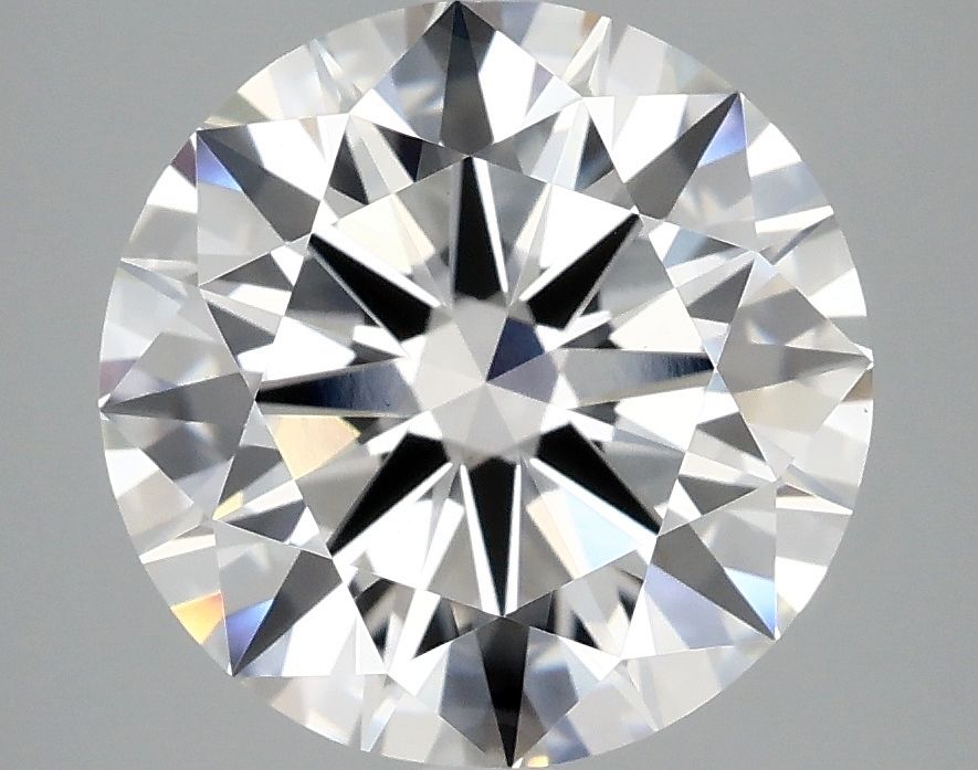 4.03 ct. round Lab Grown Diamond front image
