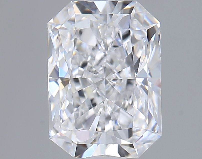 1.00 ct. radiant Lab Grown Diamond front image