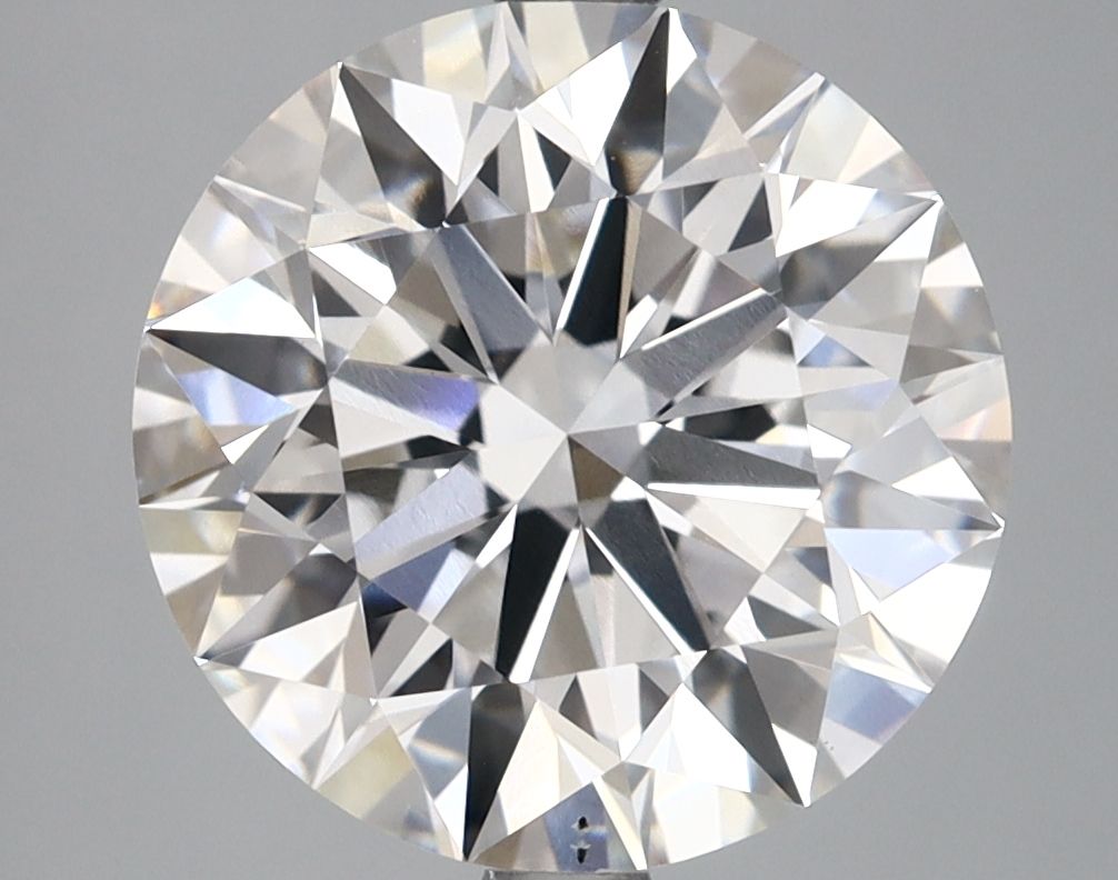 4.88 ct. round Lab Grown Diamond front image