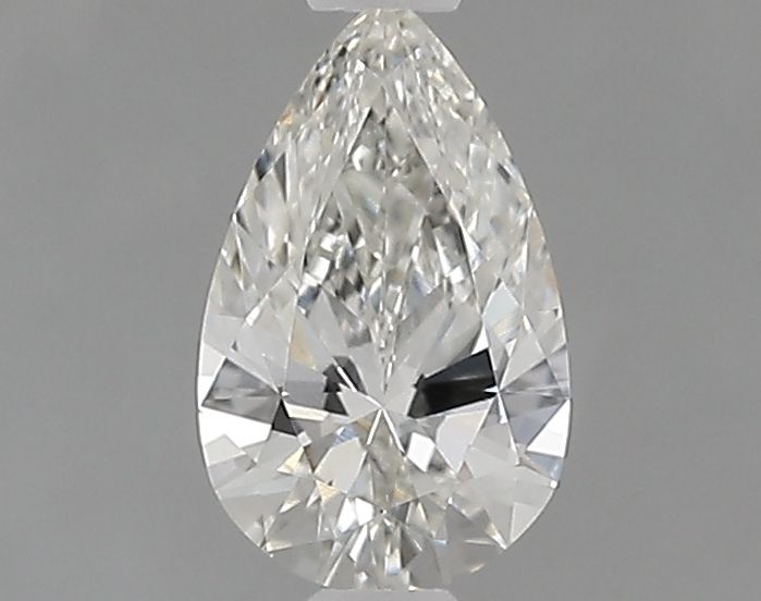 0.50 ct. pear Lab Grown Diamond front image