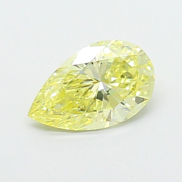 0.8 ct lab-grown Pear Diamond