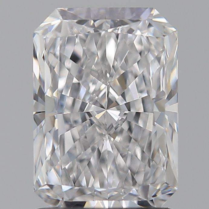 1.54 ct. radiant Lab Grown Diamond front image