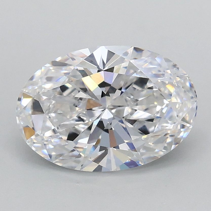 1.54 ct. oval Lab Grown Diamond front image
