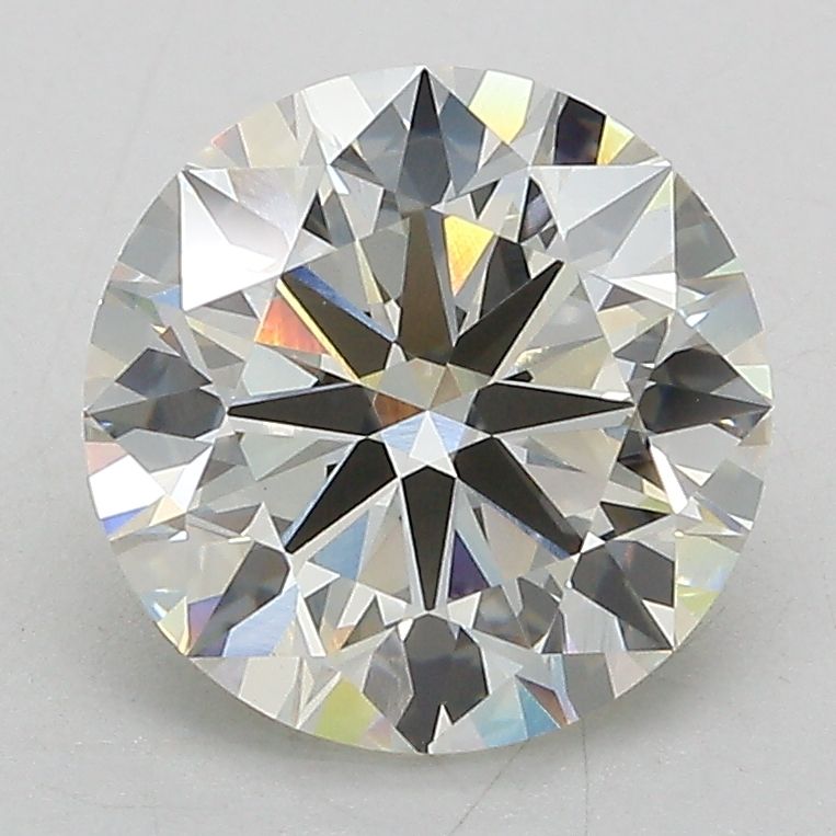 3.01 ct. round Lab Grown Diamond front image