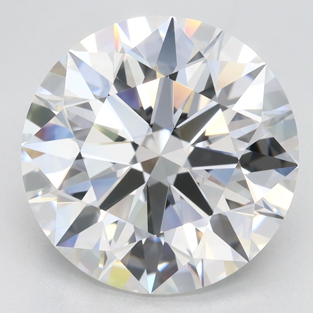 4.53 ct. round Lab Grown Diamond front image