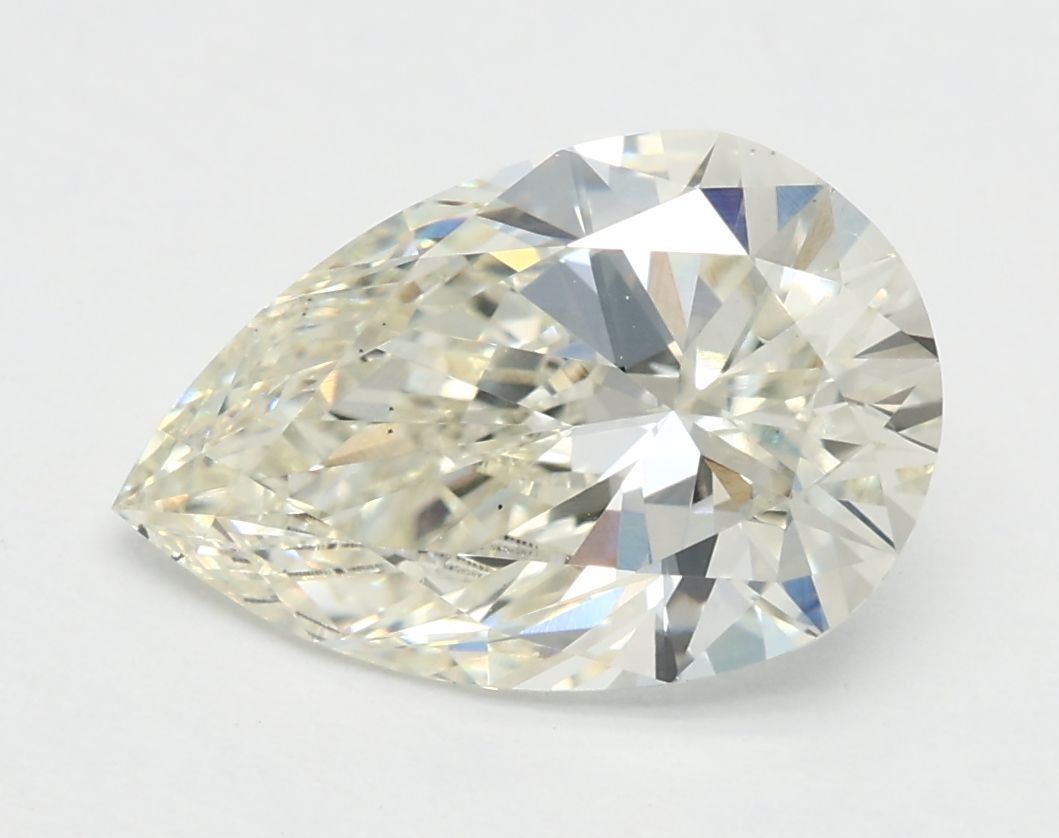 2.03 ct. pear Lab Grown Diamond front image