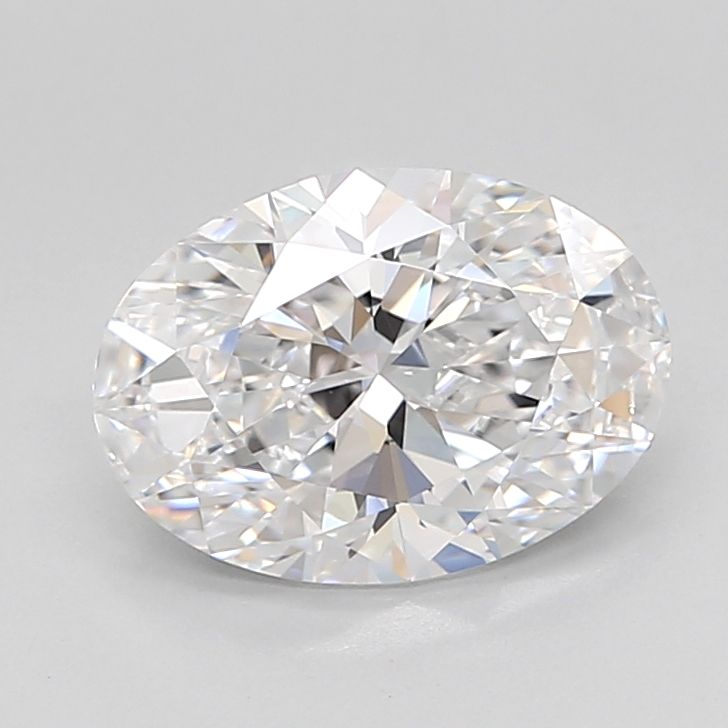 1.77 ct. oval Lab Grown Diamond front image