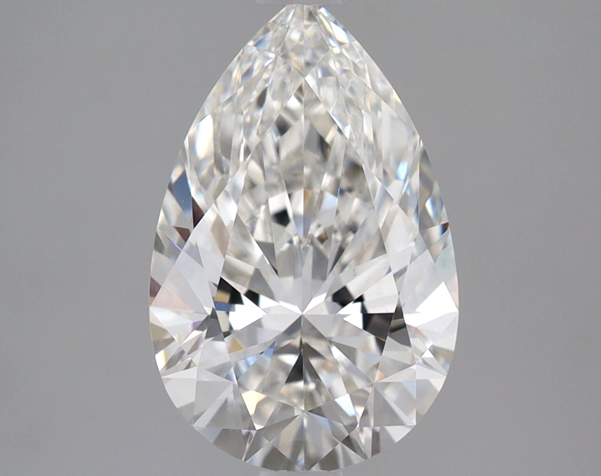2.09 ct. pear Lab Grown Diamond front image
