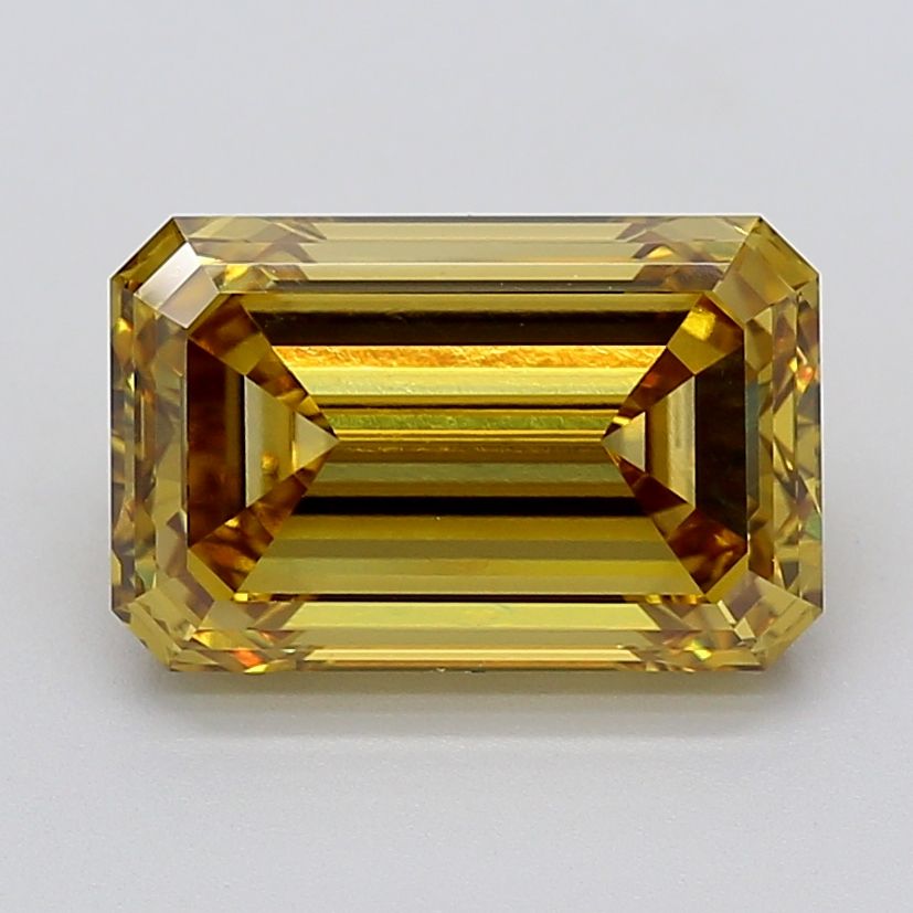 5.01 ct. emerald Lab Grown Diamond front image