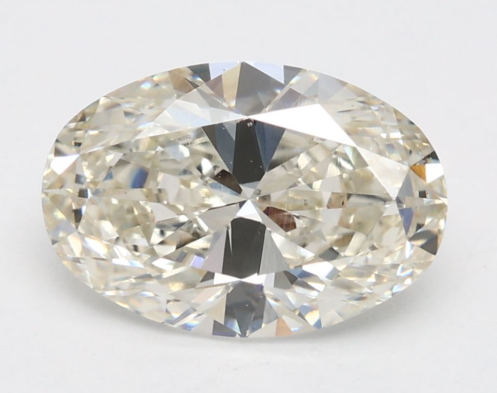 2.03 ct. oval Lab Grown Diamond front image