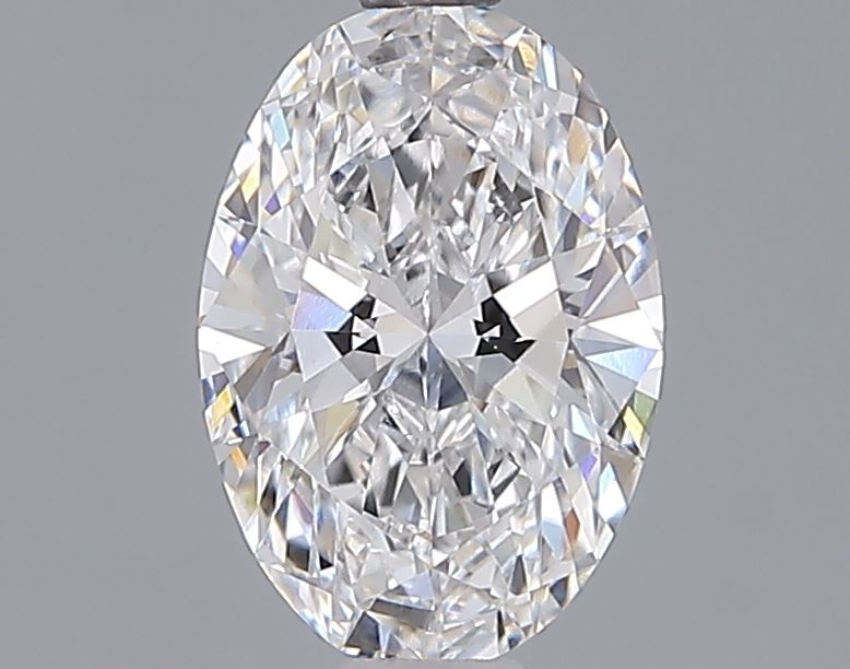 1.28 ct. oval Lab Grown Diamond front image