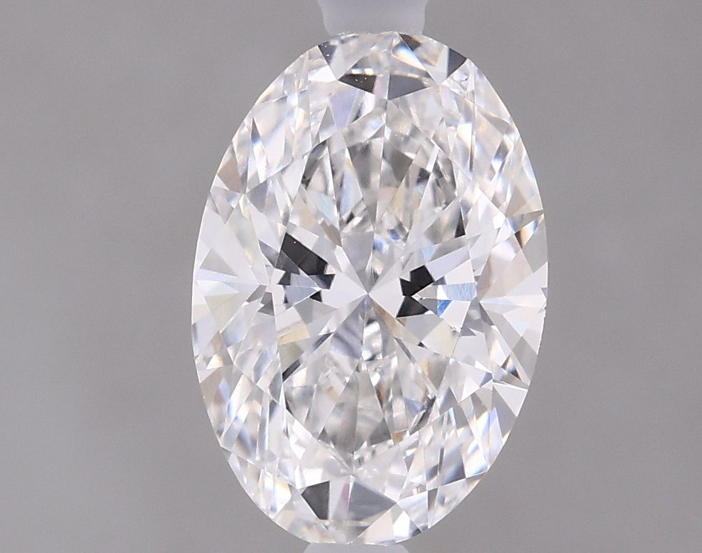 1.09 ct. oval Lab Grown Diamond front image
