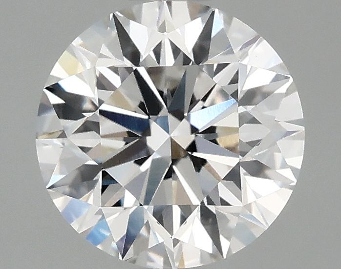 2.06 ct. round Lab Grown Diamond front image