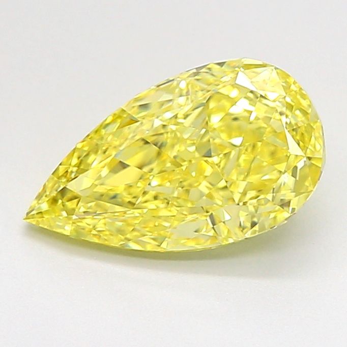 1.61 ct. pear Lab Grown Diamond front image
