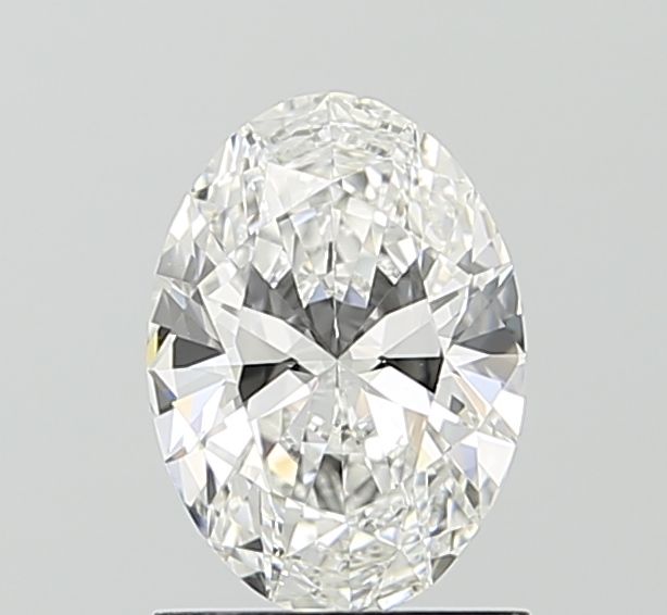 1.05 ct. oval Lab Grown Diamond front image