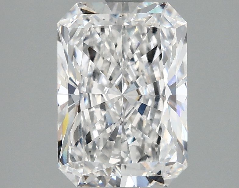2.10 ct. radiant Lab Grown Diamond front image