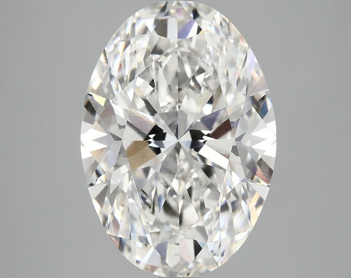 5.04 ct. oval Lab Grown Diamond front image