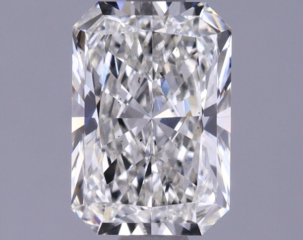 1.36 ct. radiant Lab Grown Diamond front image