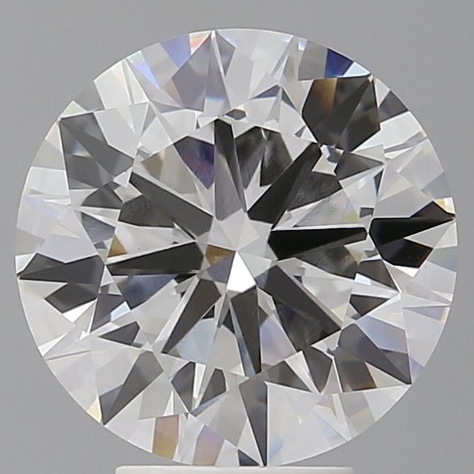 4.94 ct. round Lab Grown Diamond front image