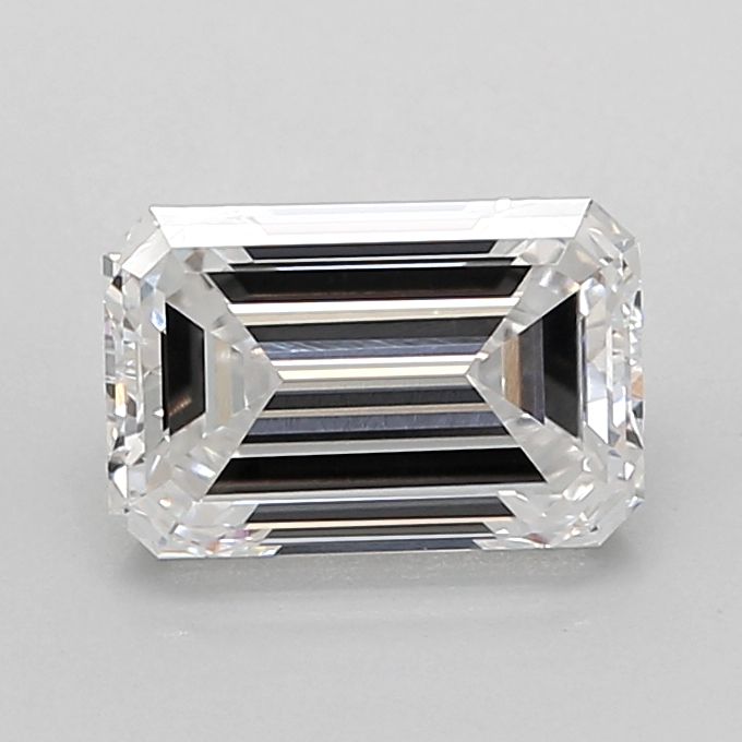 1.56 ct. emerald Lab Grown Diamond front image