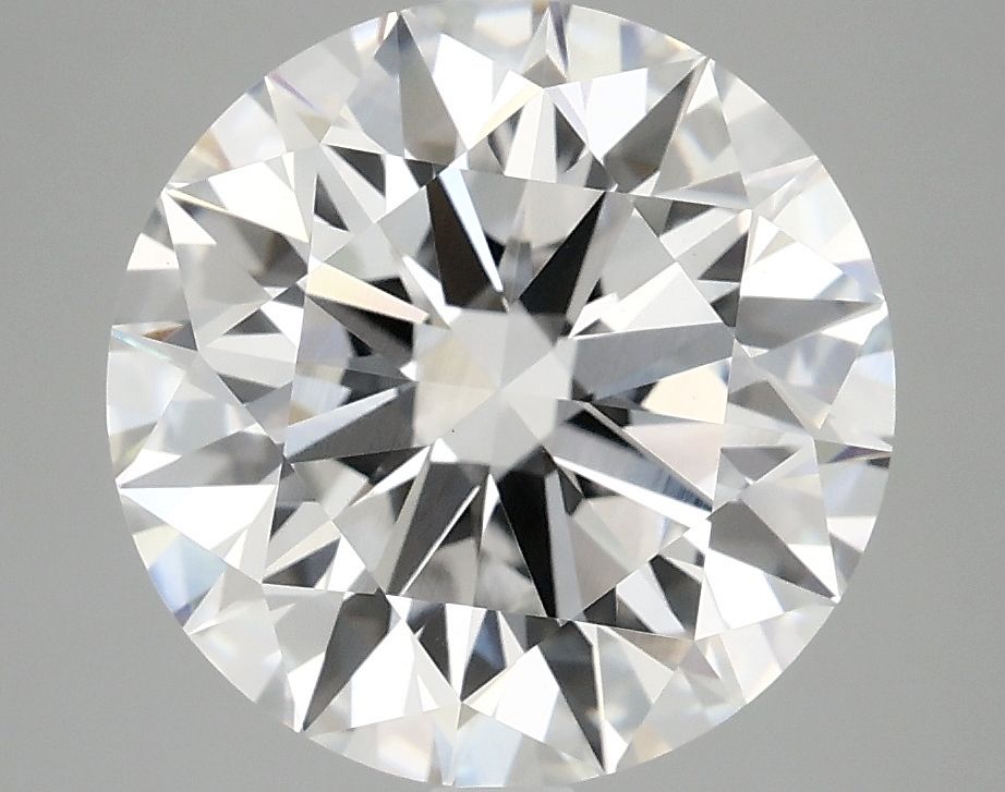 4.85 ct. round Lab Grown Diamond front image