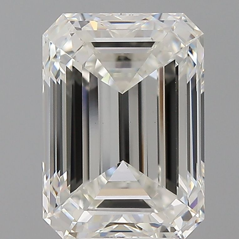 4.55 ct. emerald Lab Grown Diamond front image