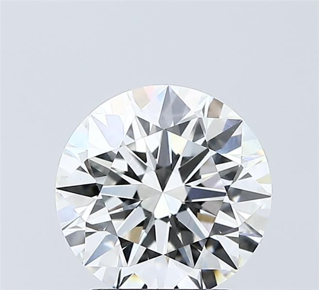 2.01 ct. round Lab Grown Diamond front image