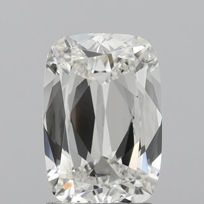 2.08 ct lab-grown Cushion Diamond