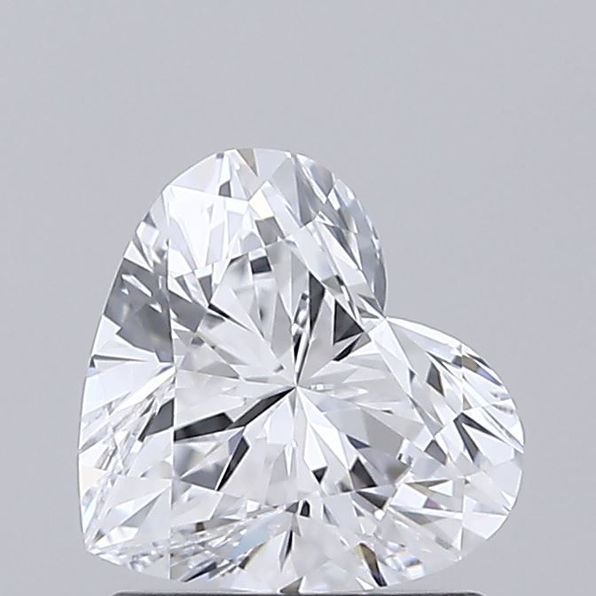 1.01 ct. heart Lab Grown Diamond front image