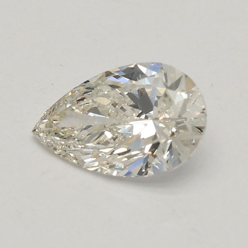 0.70 ct. pear Lab Grown Diamond front image