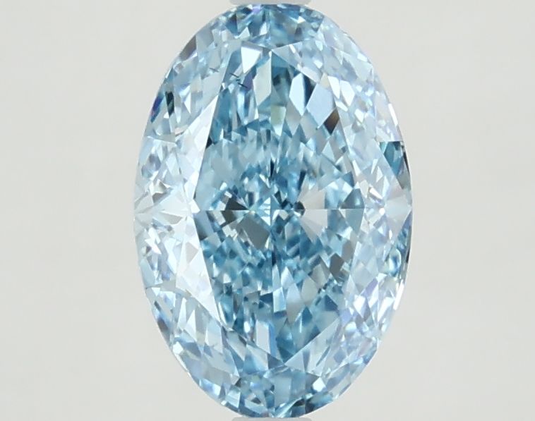 1.71 ct. oval Lab Grown Diamond front image